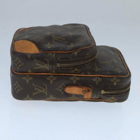 LOUIS VUITTON Monogram Amazon Shoulder Bag M45236 LV Auth 101557 - Picture 6 of 16
